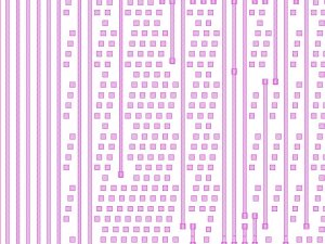 Non orthogonal grid - New release of our hybrid dummy fill tool, GTstyle